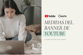 medidas banner de youtube