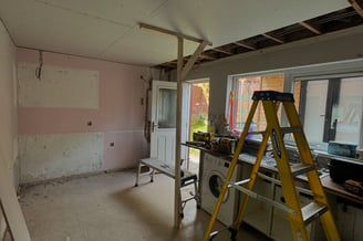 Kitchen renovation image one