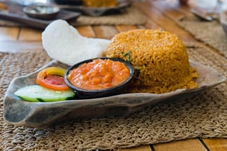Nasi Goreng, um prato típico da culinária indonésia - Fonte: Food’n Road