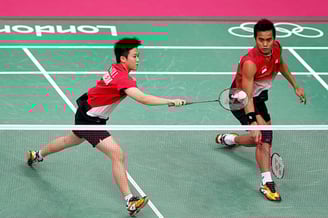 Torneio de badminton, Indonésia - Foto de Bazuki Muhammad/Reuters