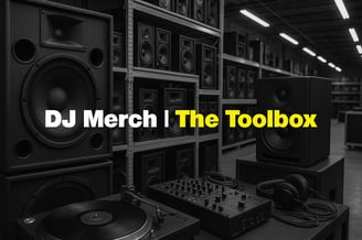 DJ Merch check out The Toolbox by Rico Sanchez