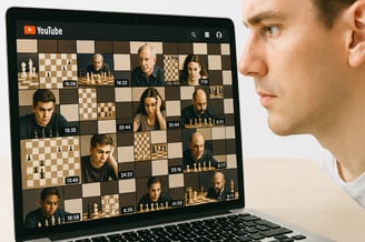 les chaînes YouTube pour les échecs