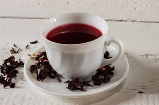 a cup of tea and a cup of tea