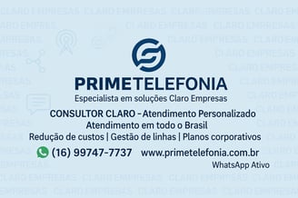 Contato Vendedor Claro Empresas Ribeirão Preto 16 99747-7737