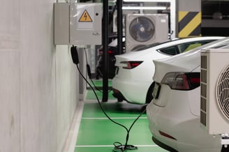 A maioria dos incêndios em carros elétricos ocorre durante o carregamento.