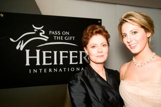 SUSAN SARANDON AND EVA AMURRI HOST CRITIC'S CHOISE AFTER-PARTY FOR HEIFER