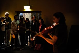 concert live electronics and viola