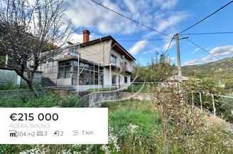 kuća svilno rijeka