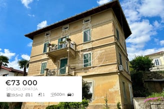 studio u centru opatije