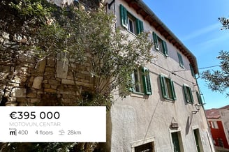 staone house istra for sale
