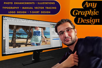 Ivo freelance graphic designer UK