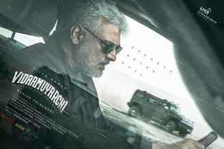 Vidaamuyarchi Ajith Kumar Trisha Magizh Thirumeni Arjun