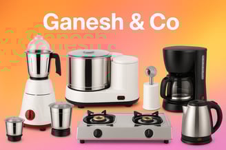 Ganesh & Co kitchen