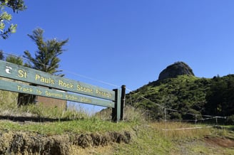 St. Paul's Rock sign