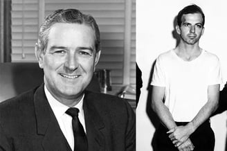 JOHN CONNALLY AND LEE H OSWALD