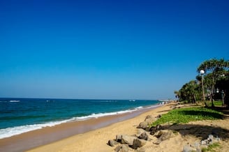 Wellawatte Beach