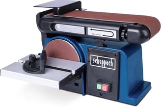 Scheppach Ponceuse à Bande et à disque BTS800