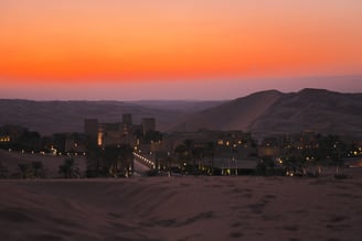 anantara-qasr-al-sarab-sunset