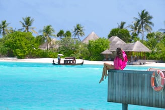 Four Seasons Kuda Huraa spa island view