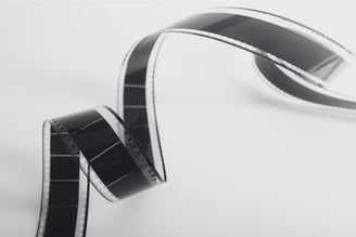 An old film strip | subtitling services