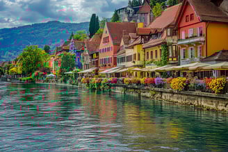 Danube River in Germany