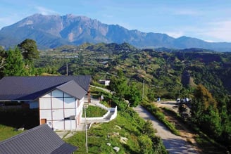 The Hill Kinabalu