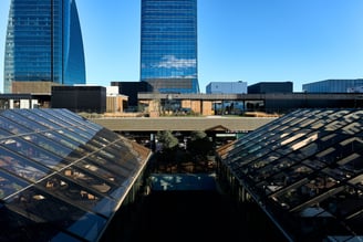photo of the business area Cuatro Caminos in Spain