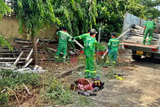 Đơn hàng thu gom phế liệu