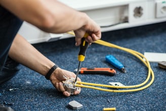 Netzwerktechnik Egal, ob Sie Ihr Heimnetzwerk verbessern oder ein umfassendes Unternehmensnetzwerk