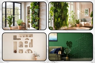 Wall Decor - Vertical Garden Designs