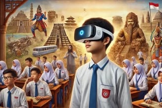 AI Masuk Kurikulum Sekolah, Ancaman Kesenjangan Digital Semakin Nyata