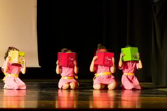 focus ballet livorno ferraris pre danza bambini