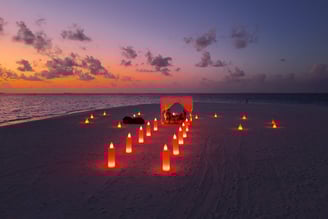Maldives best couples resort