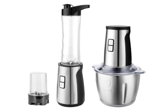 2023 new design 3in1 food processor