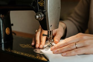 Individualus užuolaidų, romanečių, lovatiesių siuvimas