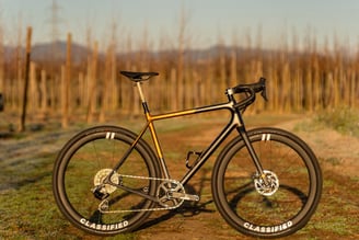 OPEN CYCLE WIDE CLASSIFIED TRP GRAVEL BIKE