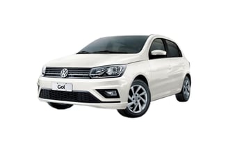 a white car with a white background and a white car