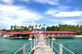 Mabul Backpackers, Semporna