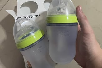 Comotomo Baby Bottle for Feeding