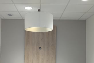 Plafond demontable banque St Ismier