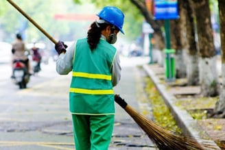Đơn nhân viên môi trường