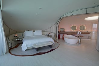 Shebara villa bedroom