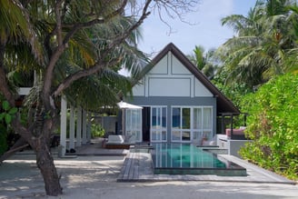 Four Seasons Landaa Beach Villa Outdoor Pool