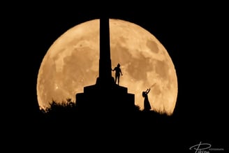 Luna del ciervo 2025