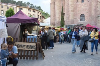 Mercado medieval Nájera 2025