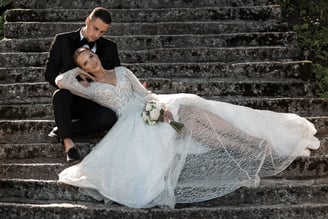 Vestuvių fotosesija Švėkšna, Klaipėda