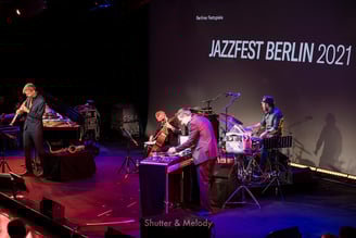 Aki Tekase Konzert auf dem Jazzfest Berlin 2021.