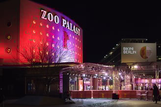 Zoo Palast während des Berlinale Festivals 2020.