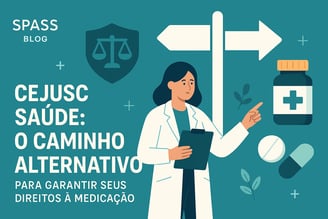 Como utilizar a o sistema CEJUSC SAÚDE por SPASS