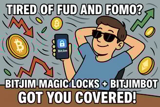 Get rich quick is out. BitJim is the only way to financial freedom